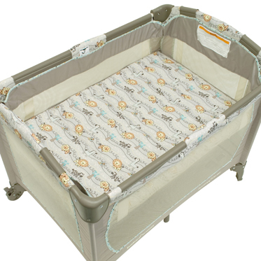 Манеж-кровать Baby Trend  